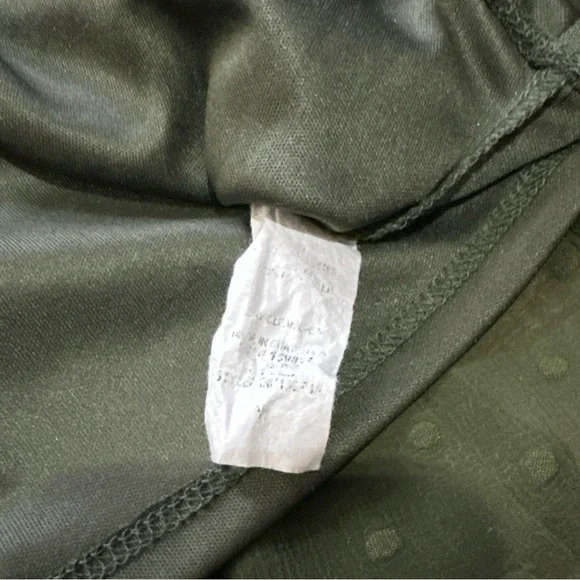 •Sold•  Altar’d State Swiss Dot Long Sleeve Tiered Mini Dress - Picture 9 of 12